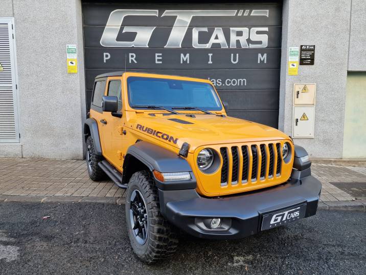 Jeep Wrangler RUBICON 2021 amarillo