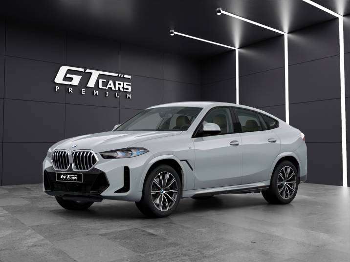 BMW X6 30d XDrive 2026 gris
