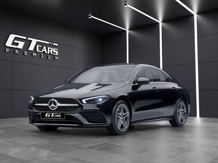 Mercedes-Benz CLA 250 e AMG 2023 negro