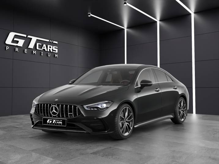 Mercedes-Benz CLA 35 AMG 4 MATIC 2024 negro