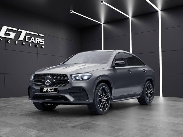 Mercedes-Benz GLE COUPE 350 e AMG 2023 gris montaña