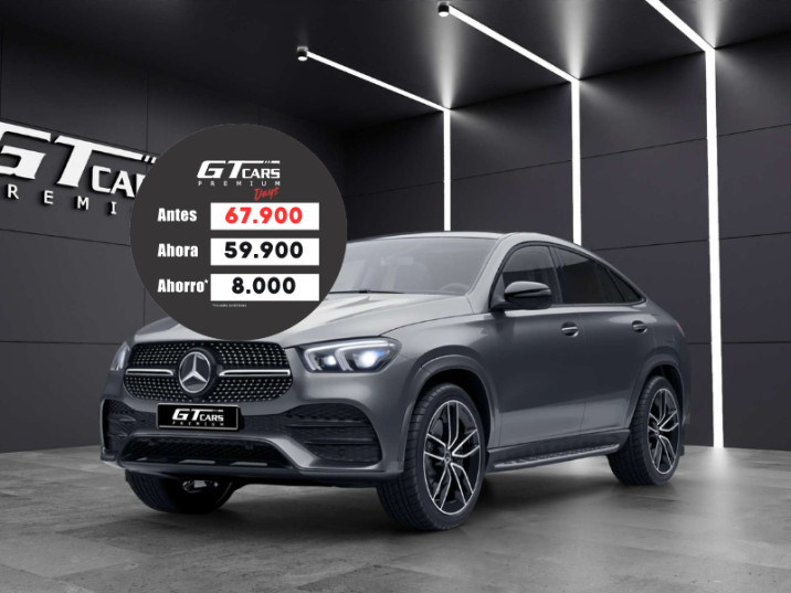 Mercedes-Benz GLE COUPE 350 e AMG 2023 gris montaña