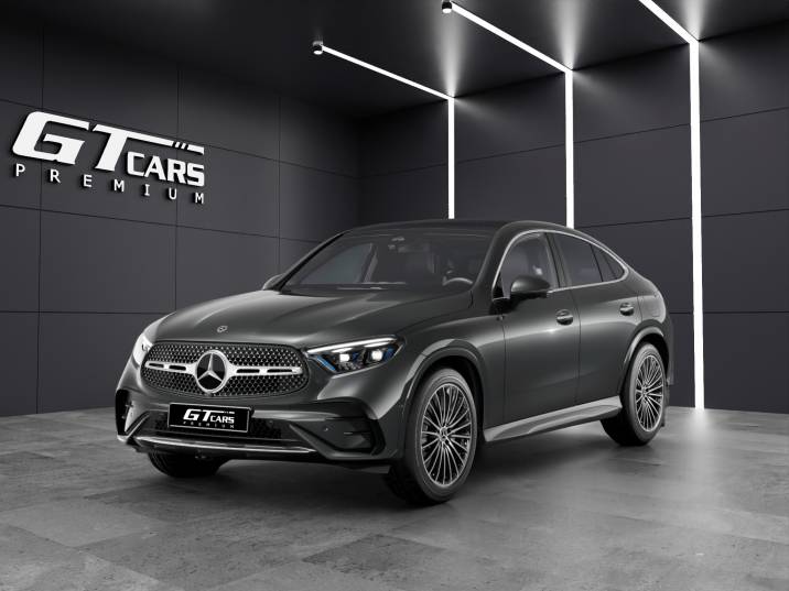 Mercedes-Benz GLC COUPE 300e 4MATIC AMG 2023 gris grafito