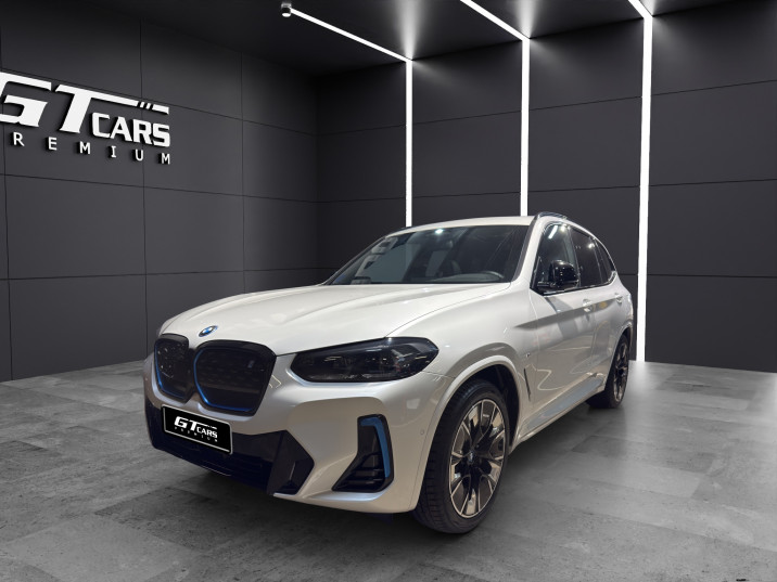 BMW IX3 M Sport 2022 blanco