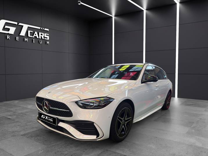 Mercedes-Benz Clase C 300e AMG 2023 blanco