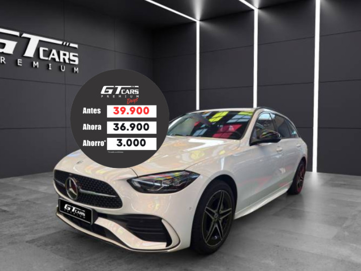 Mercedes-Benz Clase C 300e AMG 2023 blanco