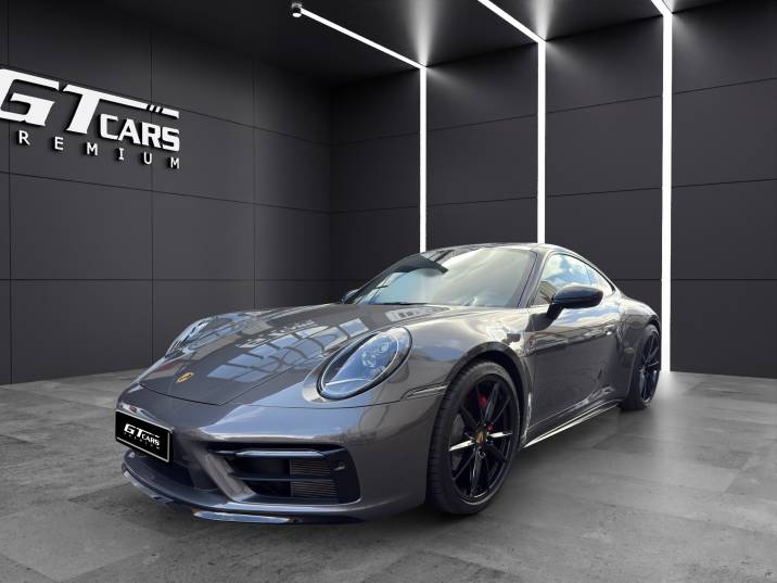 Porsche 911 Carrera 2024 gris
