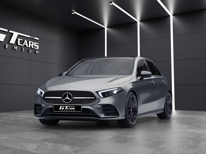 Mercedes-Benz Clase A 250e AMG 2022 gris
