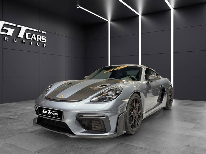 Porsche 718 Spyder RS 2024 gris