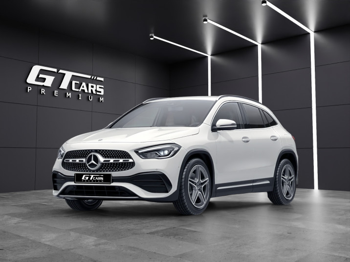 Mercedes-Benz GLA 250e AMG 2022 blanco