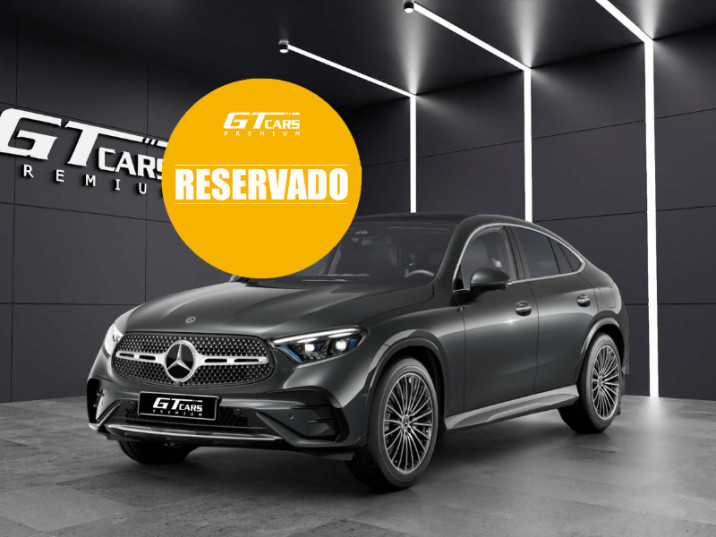 Mercedes-Benz GLC COUPE 300e 4MATIC AMG 2023 gris grafito