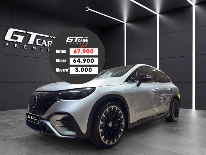 Mercedes-Benz EQE SUV 350 AMG 4MATIC 2024 gris