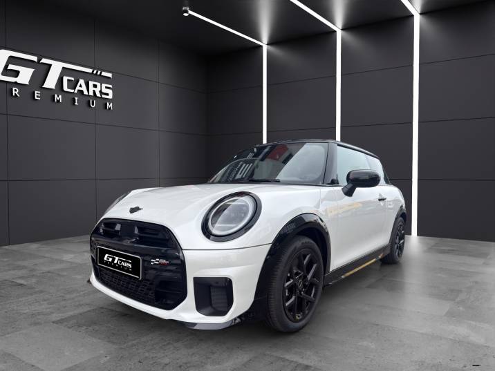 Mini Cooper S JCW 2026 blanco