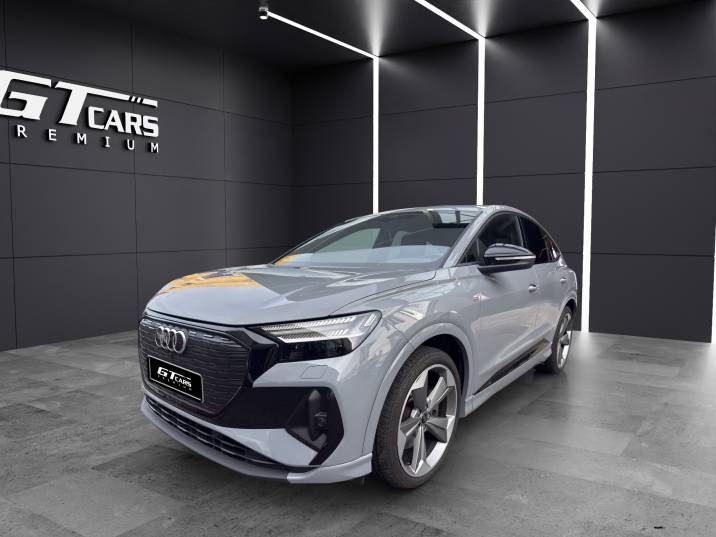 Audi Q4 Sportback 45 E-Tron 2024 gris