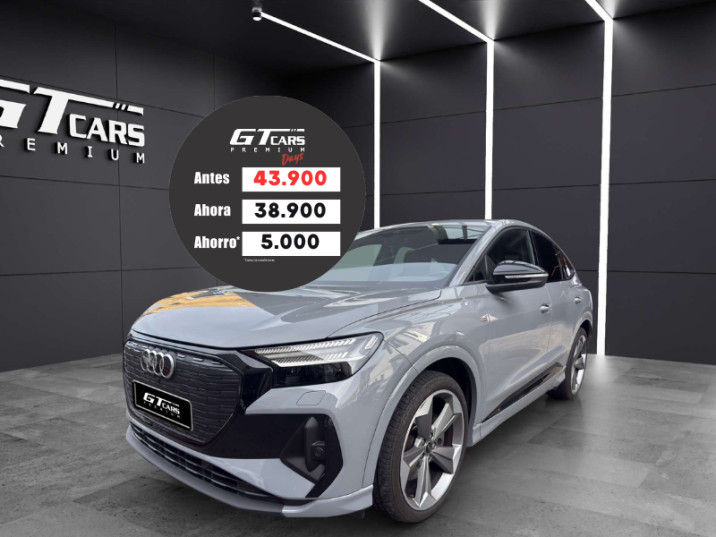 Audi Q4 Sportback 45 E-Tron 2024 gris