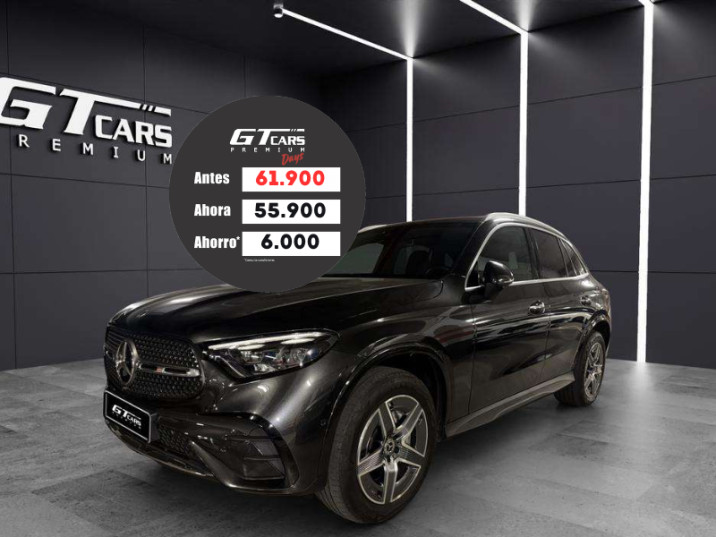 Mercedes-Benz GLC SUV 300de AMG 4MATIC 2024 gris