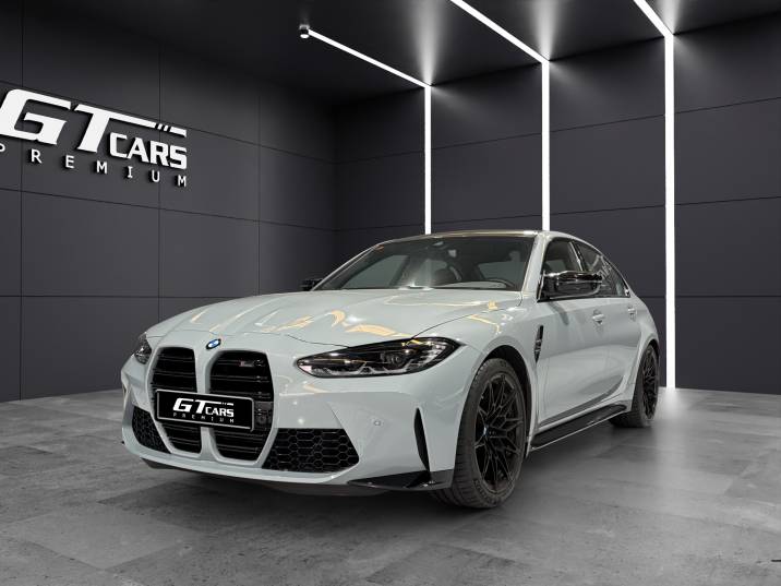 BMW M3 Competition 2021 gris