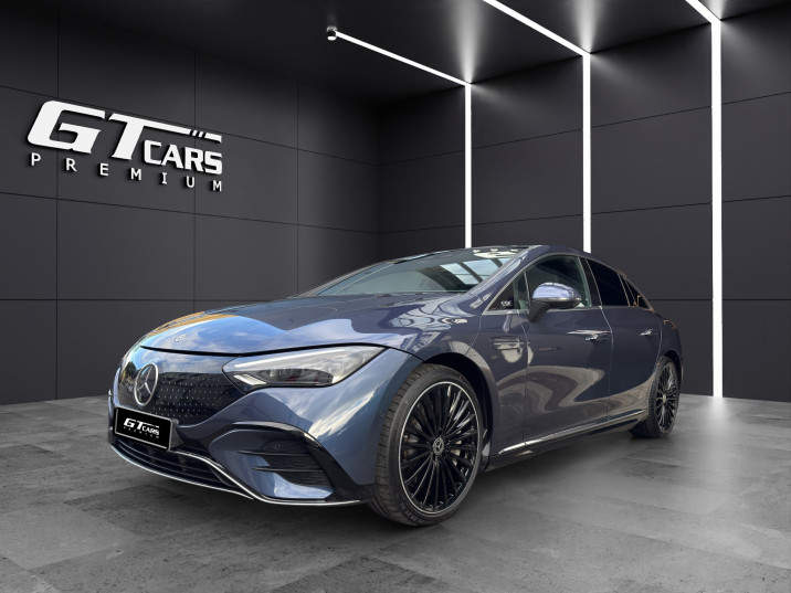 Mercedes-Benz EQE 350 AMG 2023 azul