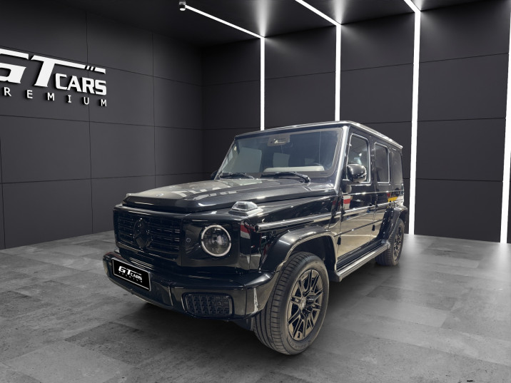 Mercedes-Benz Clase G 580 AMG 2025 negro