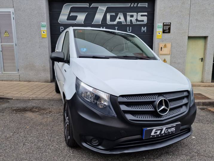 Mercedes-Benz Vito ELETRIC 2019 blanca