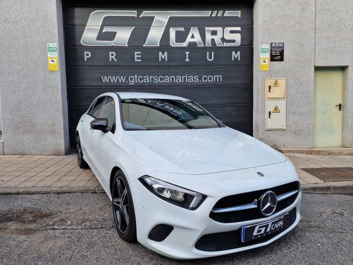 Mercedes-Benz Clase A 180D  PROGRESIVE 2019 blanco