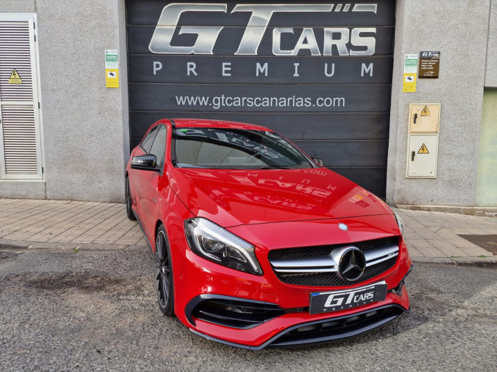 Mercedes-Benz Clase A 45AMG 2017 rojo
