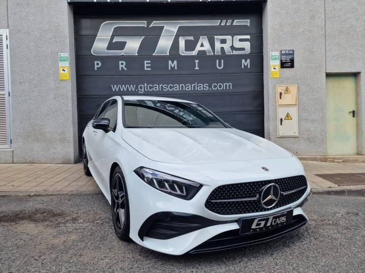 Mercedes-Benz Clase A A200 AMG LINE 2023 blanco