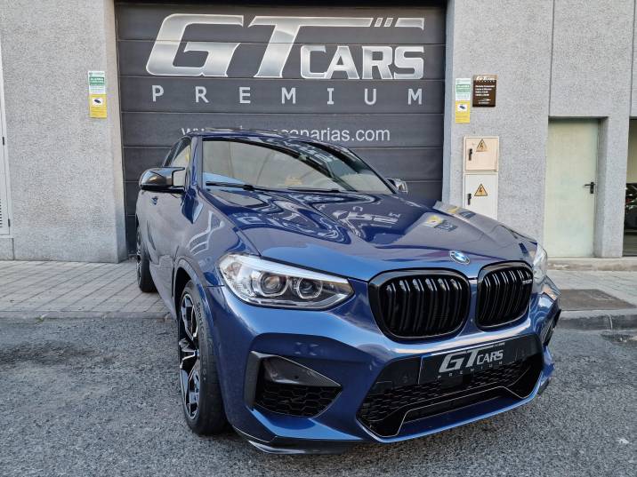 BMW X4 COMPETITION 2021 azul