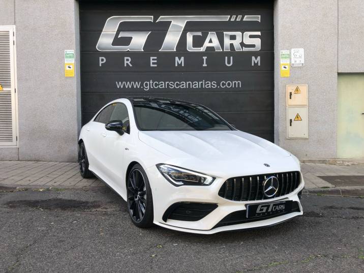 Mercedes-Benz CLA 35 AMG 2020 blanco