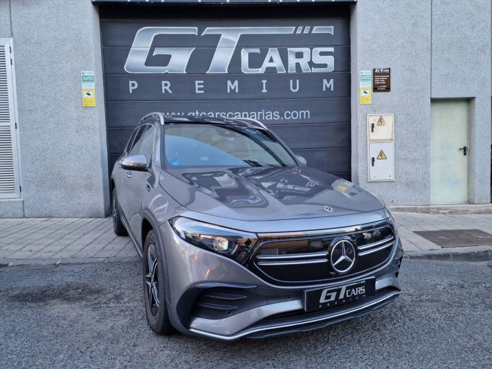 Mercedes-Benz EQB 300 AMG 4MATIC 2022 gris montaña