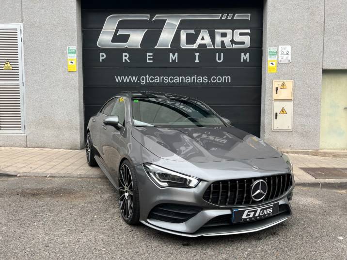 Mercedes-Benz CLA AMG 2019 gris montaña