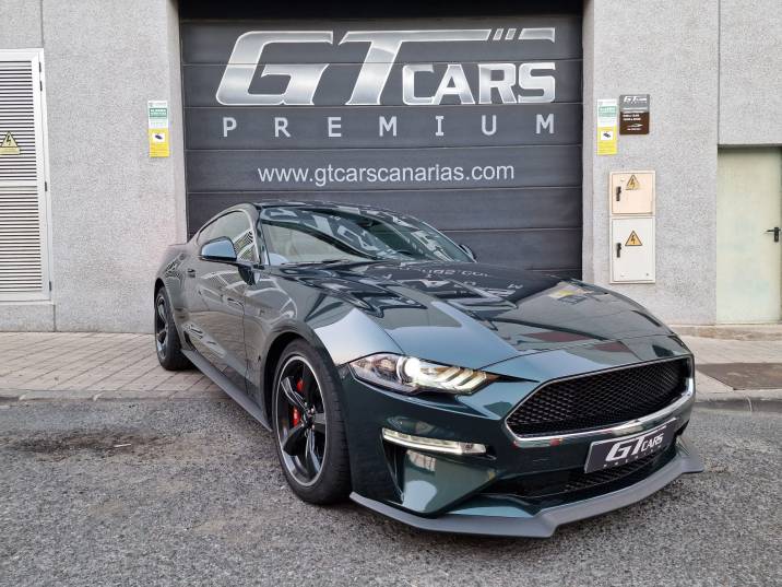 Ford Mustang BULLIT 2019 verde
