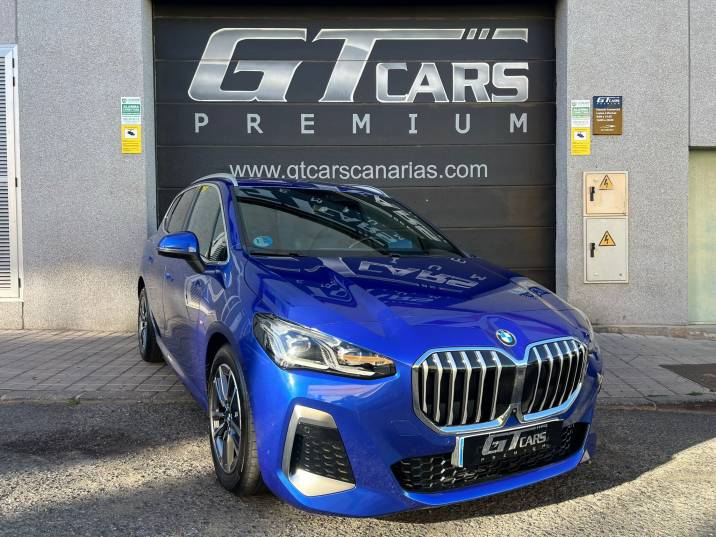 BMW Serie 2 220i Active Tourer M 2021 azul