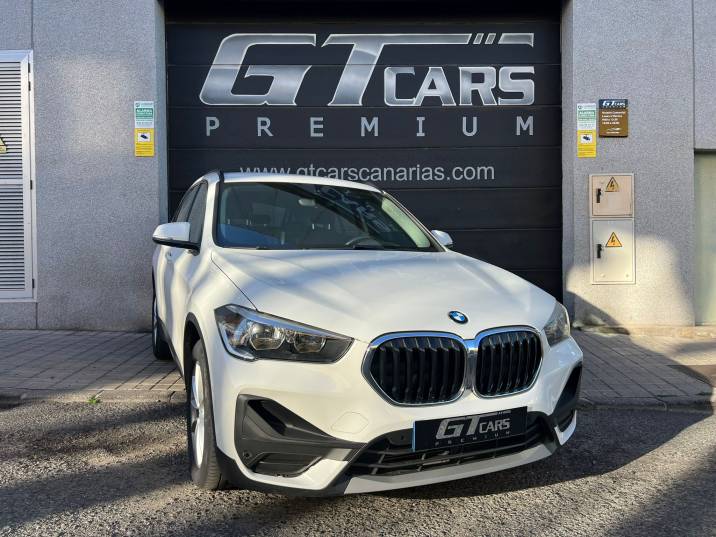 BMW X1 S-Drive 2022 blanco