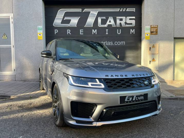 Range Rover Sport P400e HSE 2022 gris