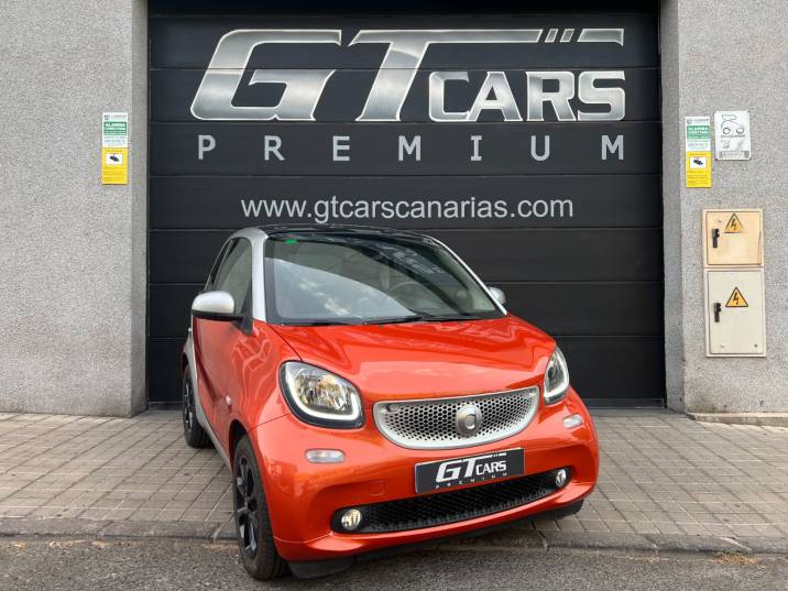 Smart Fortwo pasion 2017 naranja