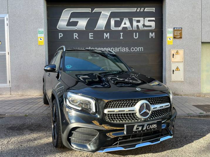 Mercedes-Benz GLB AMG LINE 2021 negro