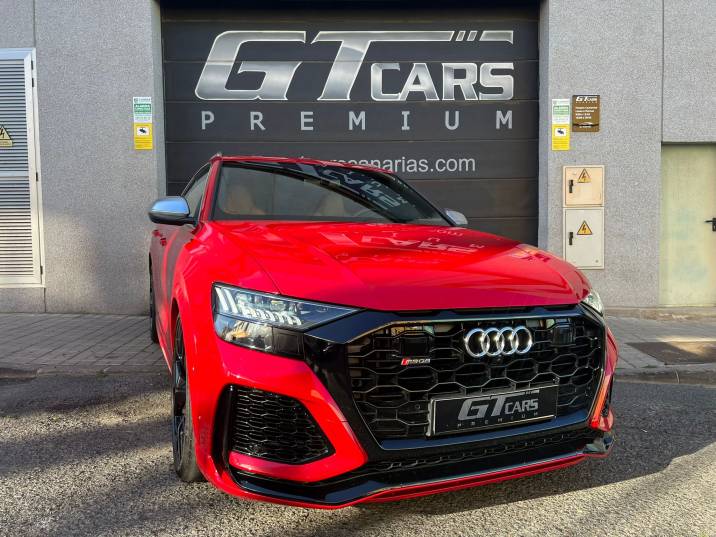 Audi RSQ8 TFSI quattro tiptronic 2021 rojo