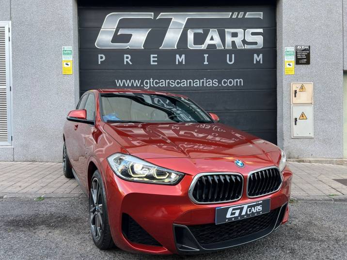 BMW X2 XDRIVE 25e 2021 burdeos