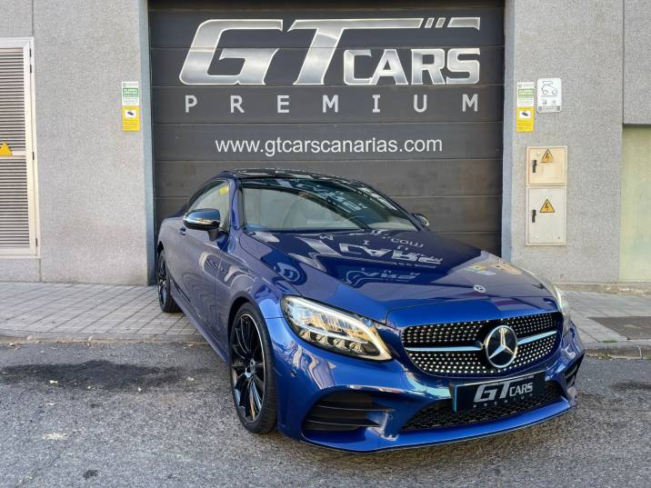 Mercedes-Benz Clase C COUPE  220d AMG LINE 2021 azul