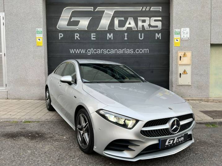 Mercedes-Benz Clase A 250E AMG SEDAN 2021 gris plata