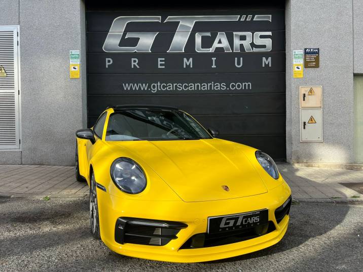 Porsche Carrera 911 CARRERA 4S 2021 amarillo