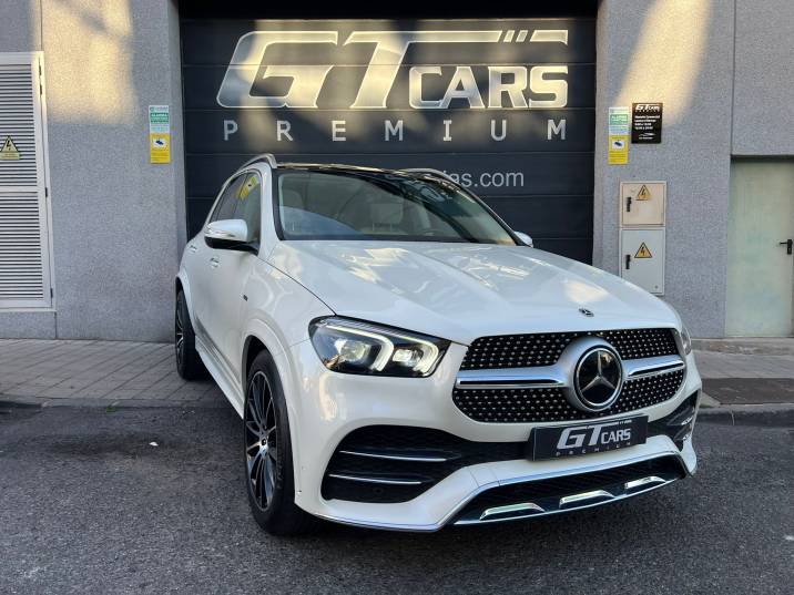 Mercedes-Benz GLE SUV 350DE AMG LINE 2021 blanco