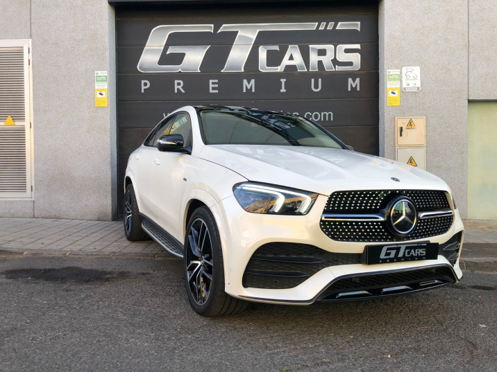 Mercedes-Benz GLE COUPE  350dE AMG LINE 2022 blanco