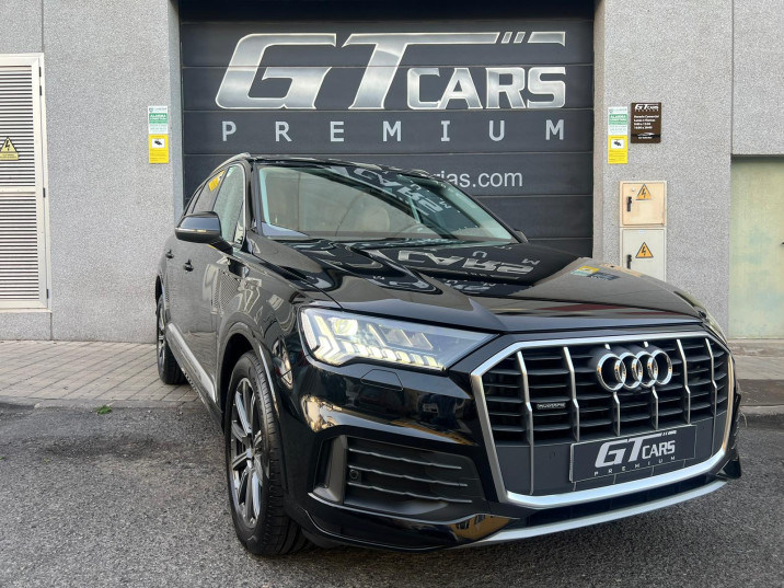 Audi Q7 45 TDI Quattro Tiptronic 7 Plazas 2023 negro