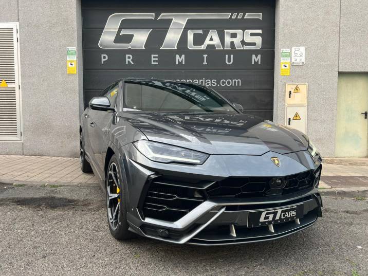 Lamborghini Urus - 2019 gris