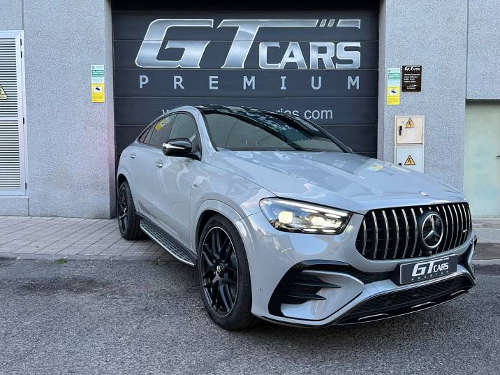 Mercedes-Benz GLE 53 AMG 2024 gris