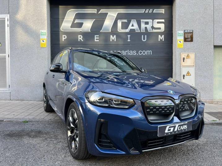 BMW IX3 iX3 M 2023 azul