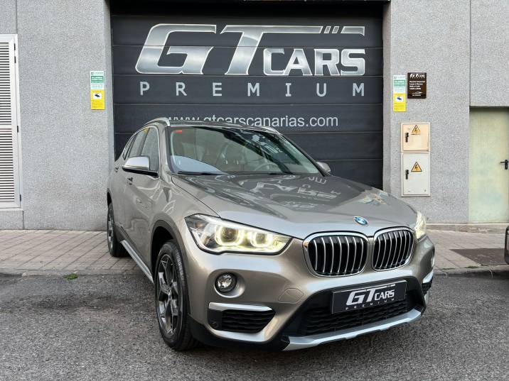 BMW X1 16 D SDRIVE 2018 champagne