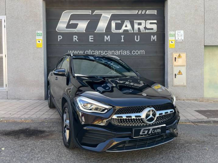 Mercedes-Benz GLA 250E AMG LINE 2021 negro
